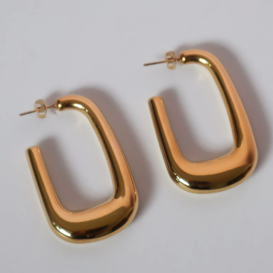 Rectangle Earrings